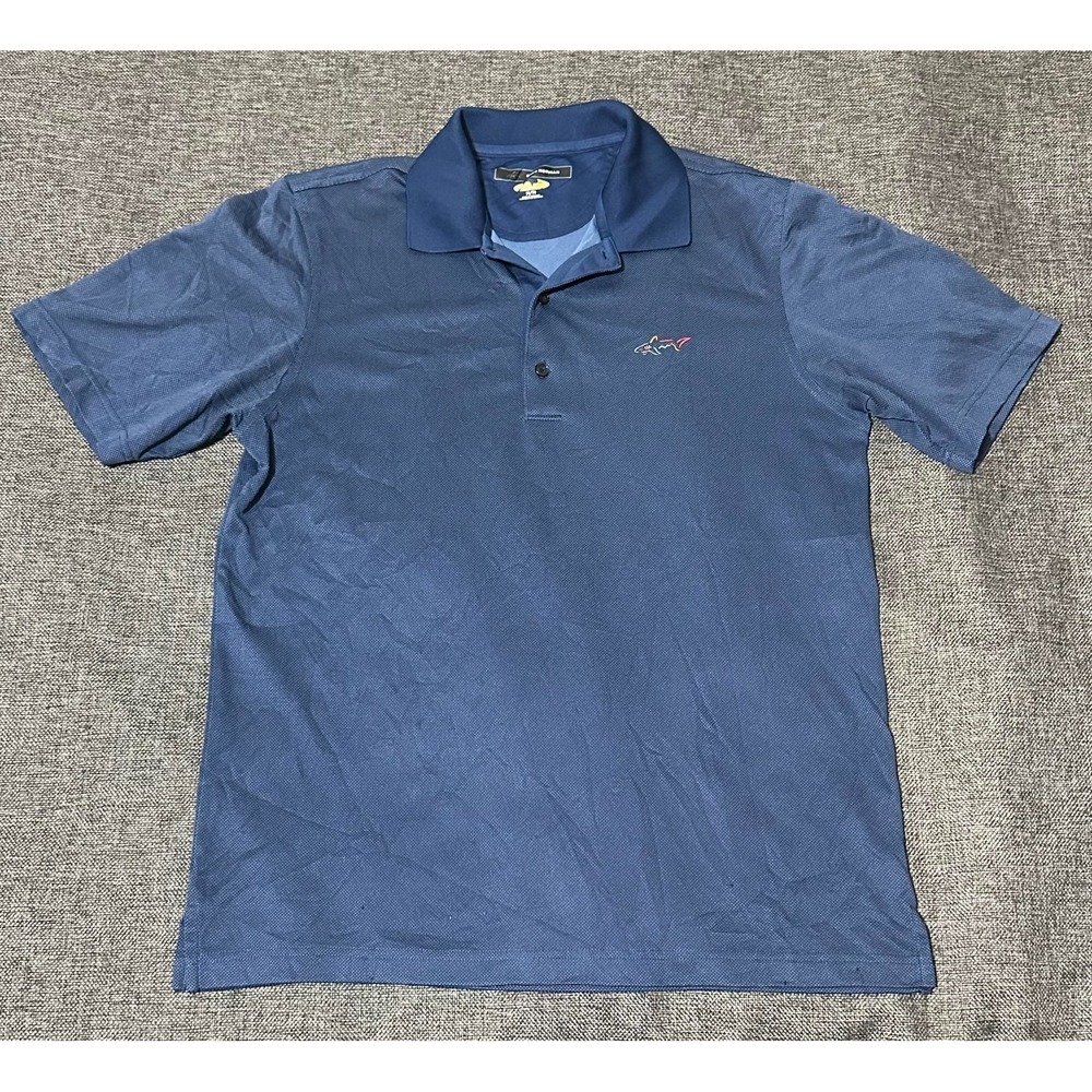 Greg‎ Norman Men's M Play Dry Performance Polo Shirt
